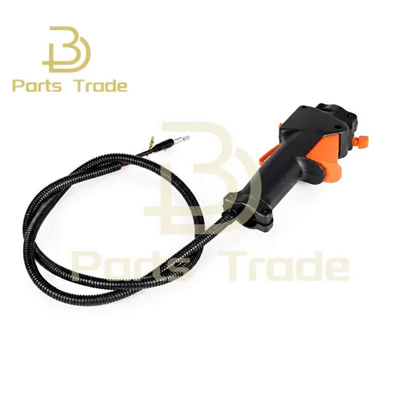 BG430 Throttle Handle for Different Model Knapsack Brush Cutter Grass Trimmer Backpack Type Accelerator Cable Control Handle
