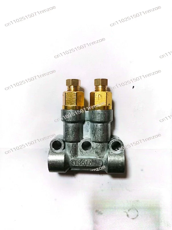 T8616 T8617 T8618 T8619 Volumetric Grease/Oil Distributor, Progressive Divider Valve for Machine Tool Lubrication