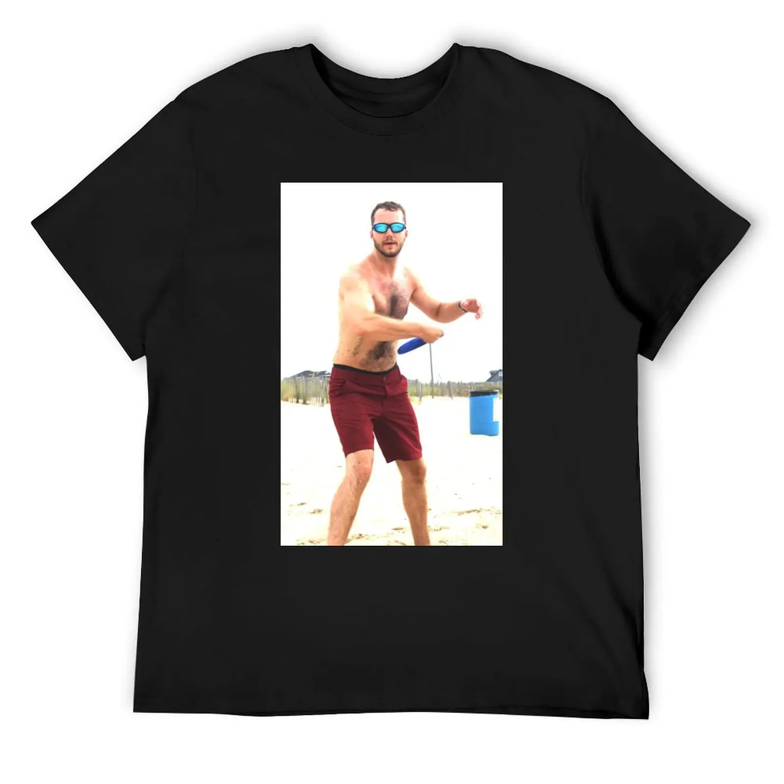 

Justin Tubach Beach Line 2 T-Shirt clothes customizeds Funny t-shirt oversized t shirt tee shirts for men
