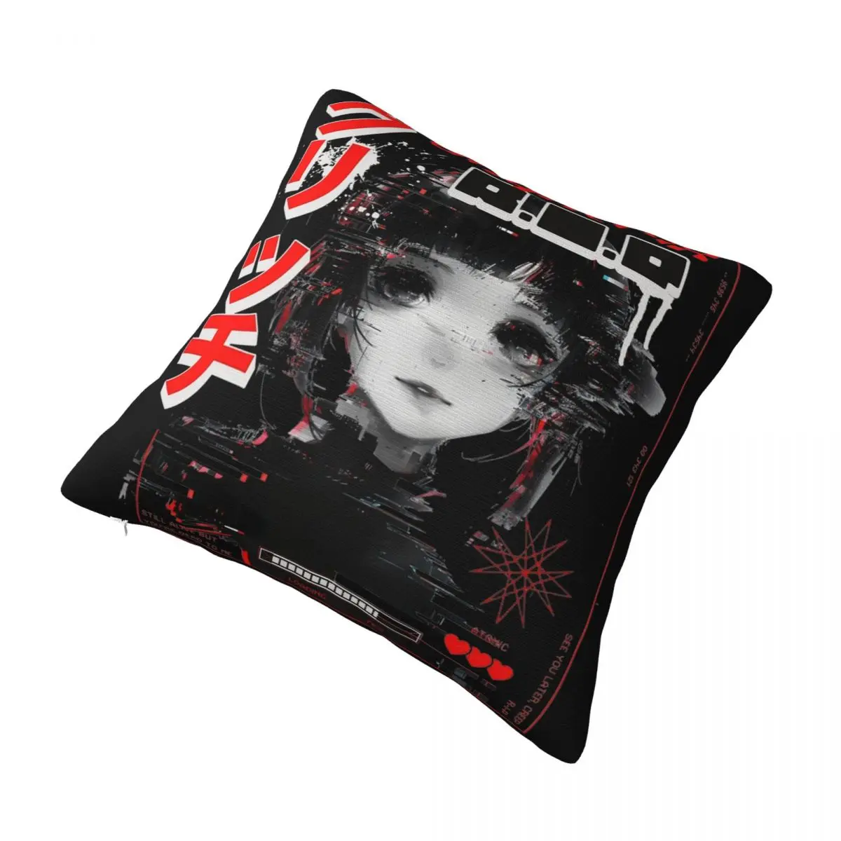 Y2K Home R.I.P - BMTH Horizons Rock BandDecorations Pillowcase Merch Pillow Cover Square Multi-Size