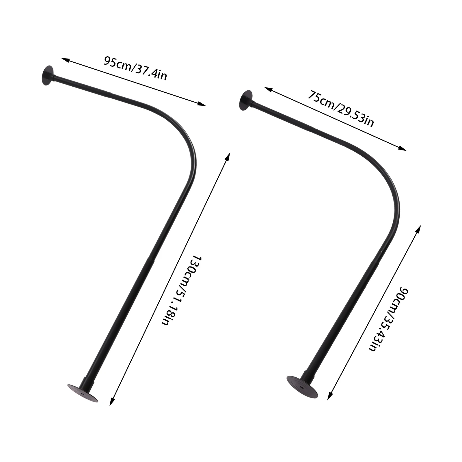 Thumbnail 3 - #60 Latest Shower Rods Offers