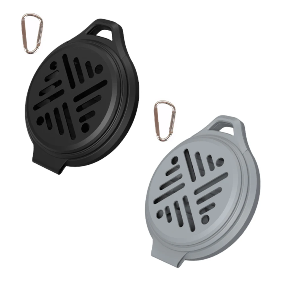 

Mosquito Coil Bracket Silicone Mosquito Incense Stand Portable Mosquito Coil Holder Burner Anti Scald for Outdoor Tent