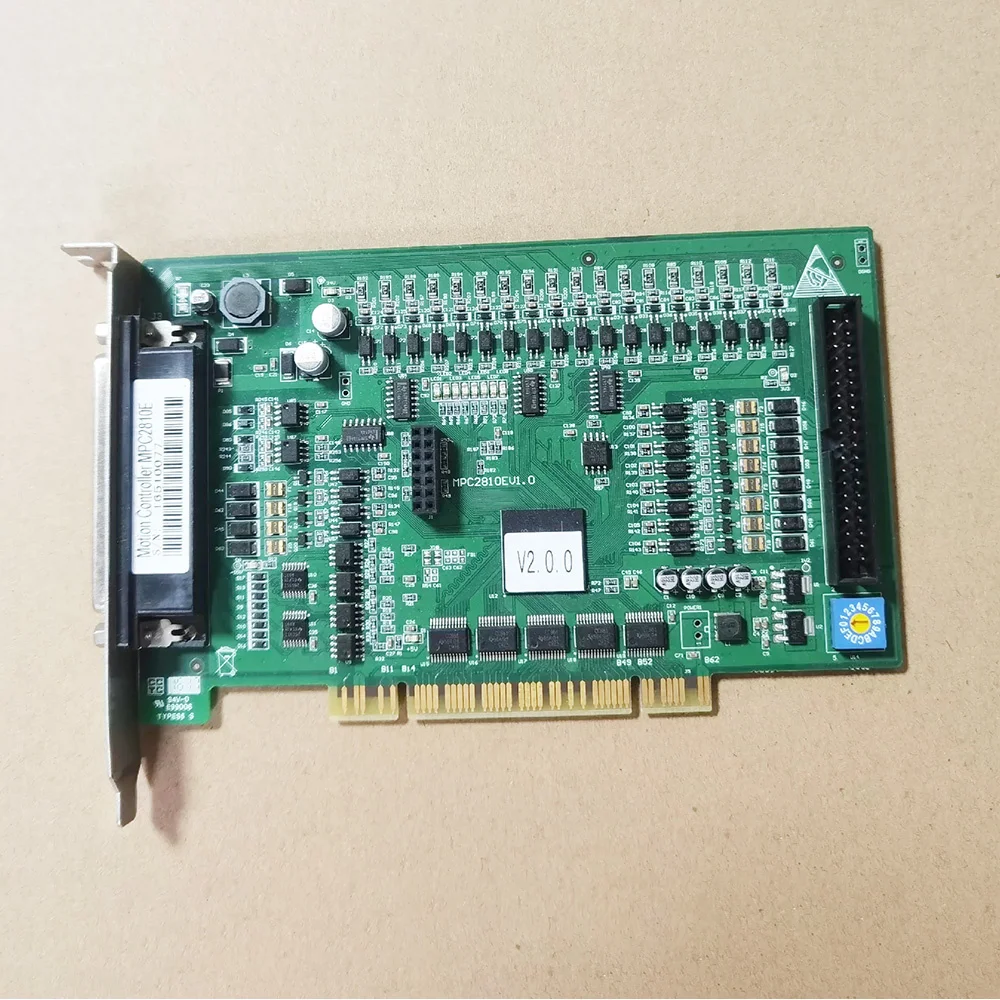 

MPC2810EV1.0 Motion Control Card MPC2810E