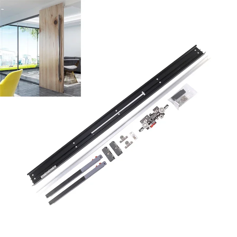 Factory Outlet Soft Closing Duty Lift Hanging Sliding Door Wheel Buffer Roller Hardware