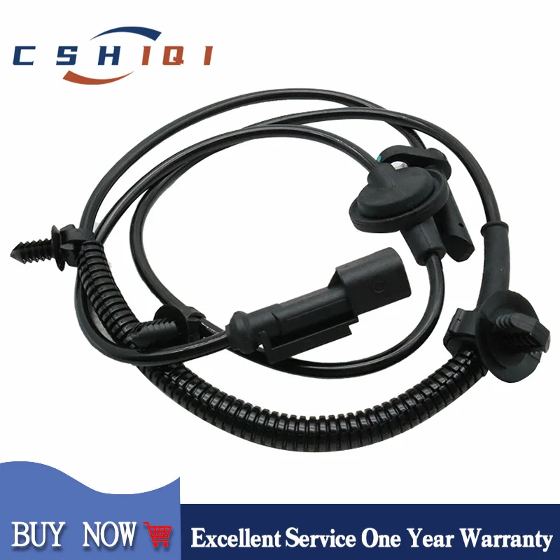 22739727 1pcs Front Left/ Right ABS Wheel Speed Sensor For Buick Enclave Chevrolet Saturn Outlook GMC Acadia 2007-2017 SU12720