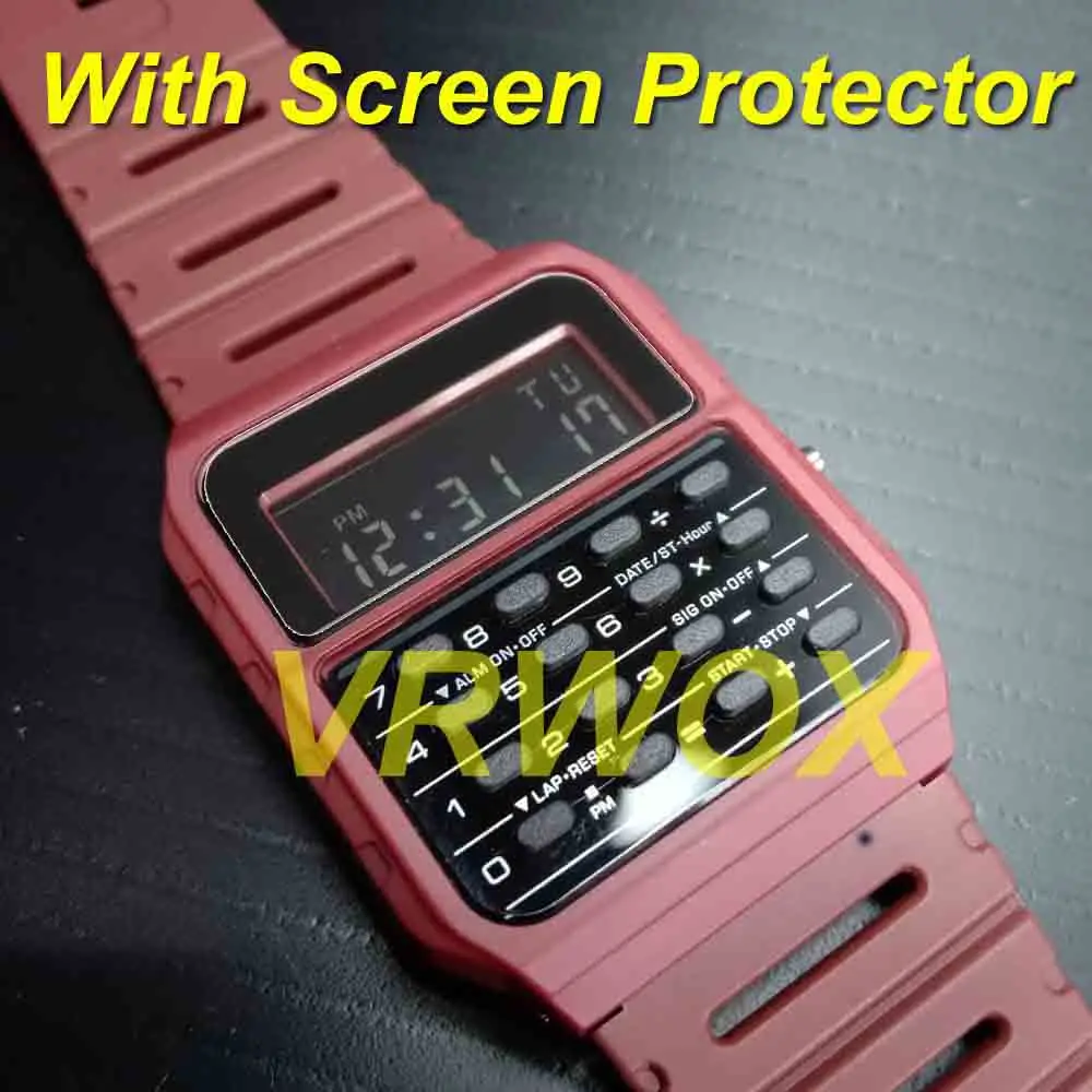 Protector de pantalla Nano de TPU para reloj, CA53W-1 Vintage, CA-53, CA-53WF-1B, CA-53WF-8BCF, calculadora, CA-53WF-4B, 2/3 Uds.