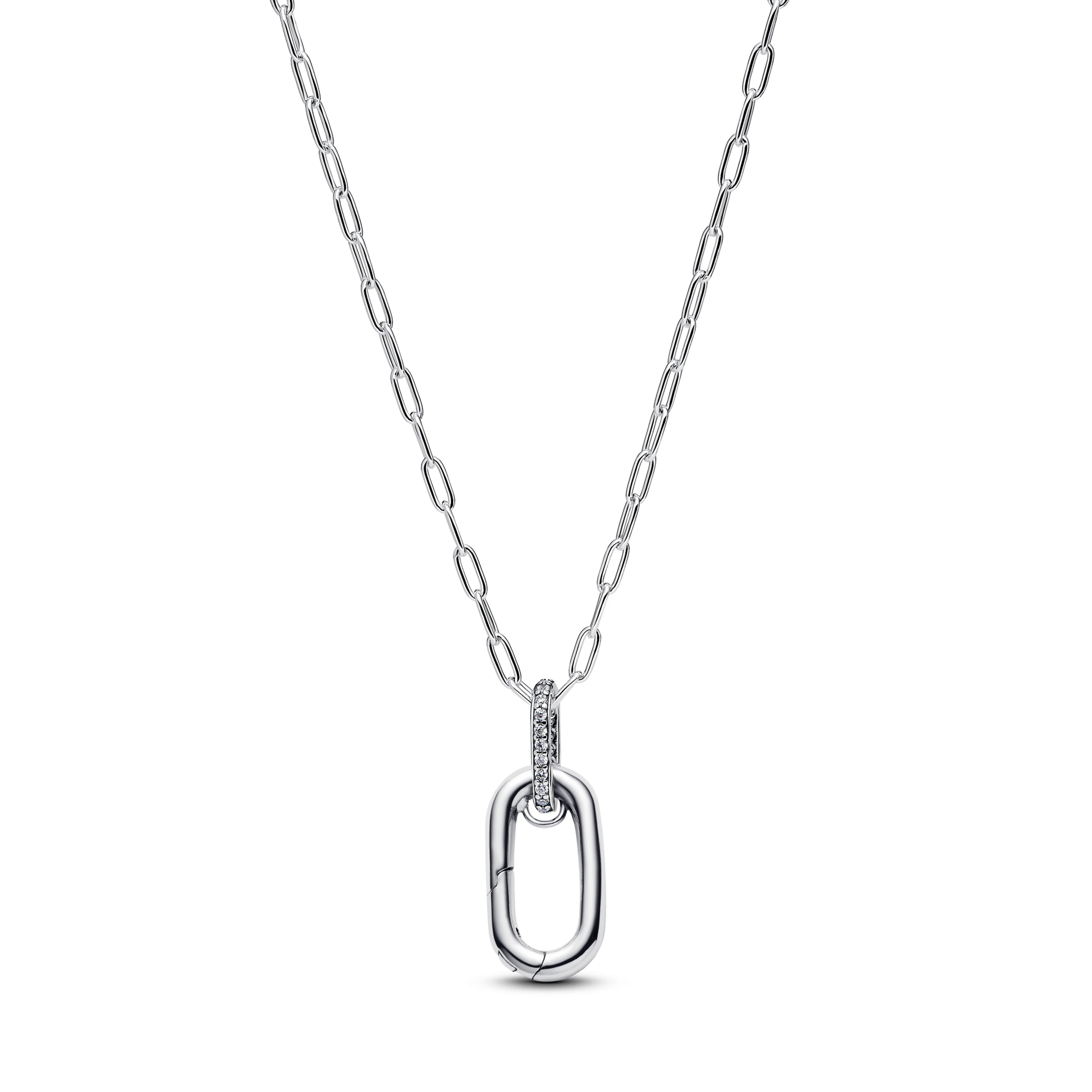 Elegantes Valentinstagsgeschenk 925% Reines Silber Charmante Herz-Schleife Zirkon-Halskette für Damen Edle Schmuckstücke Hochzeits- und Party-Accessoires – Detail 10