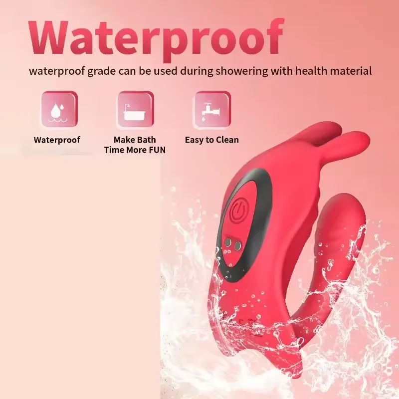 App Wearable Panty Vibrator for Couple Women Adult Sex Toys Long Distance Rabbit Stimulator for G Spot Clitoral Penis Pleasure