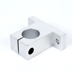 1 - 4pcs Sk8 Sk10 Sk12 Sk16 Sk20 Sk25 Sk30 8mm Linear Bearing Rail Shaft Support Xyz Table Cnc Router Sh8a 3d Printer Part