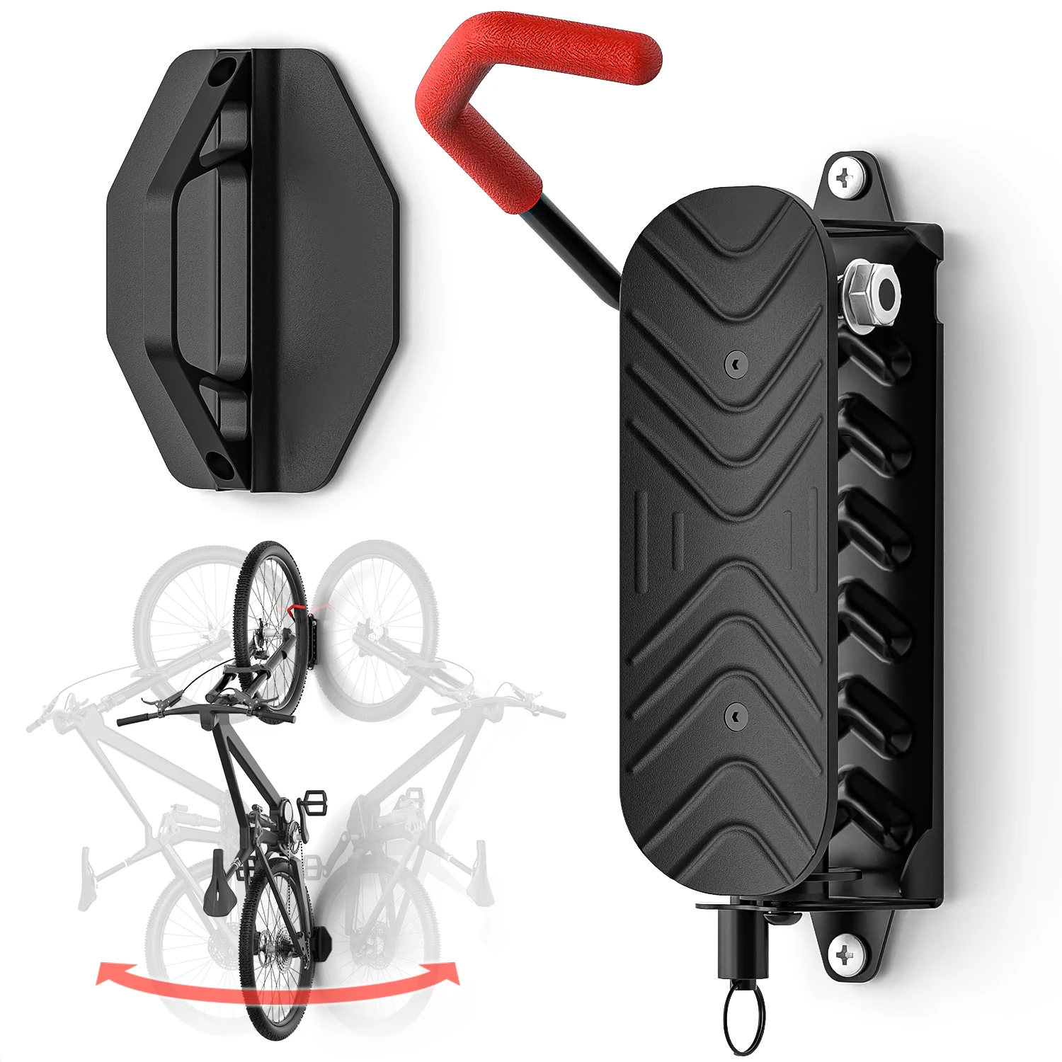 wall-mounted-bicycle-parking-rack-swivel-space-saving-storage-rack-folding-vertical-hook-holder-for-road-bike-indoor-accessories