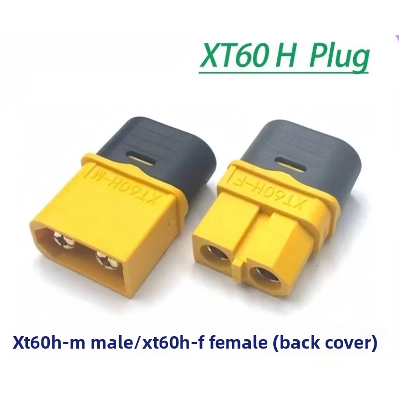 5pcs XT60H-F Female XT60H-M Male Energy Storage Plug Power Battery Banana Plug Connector