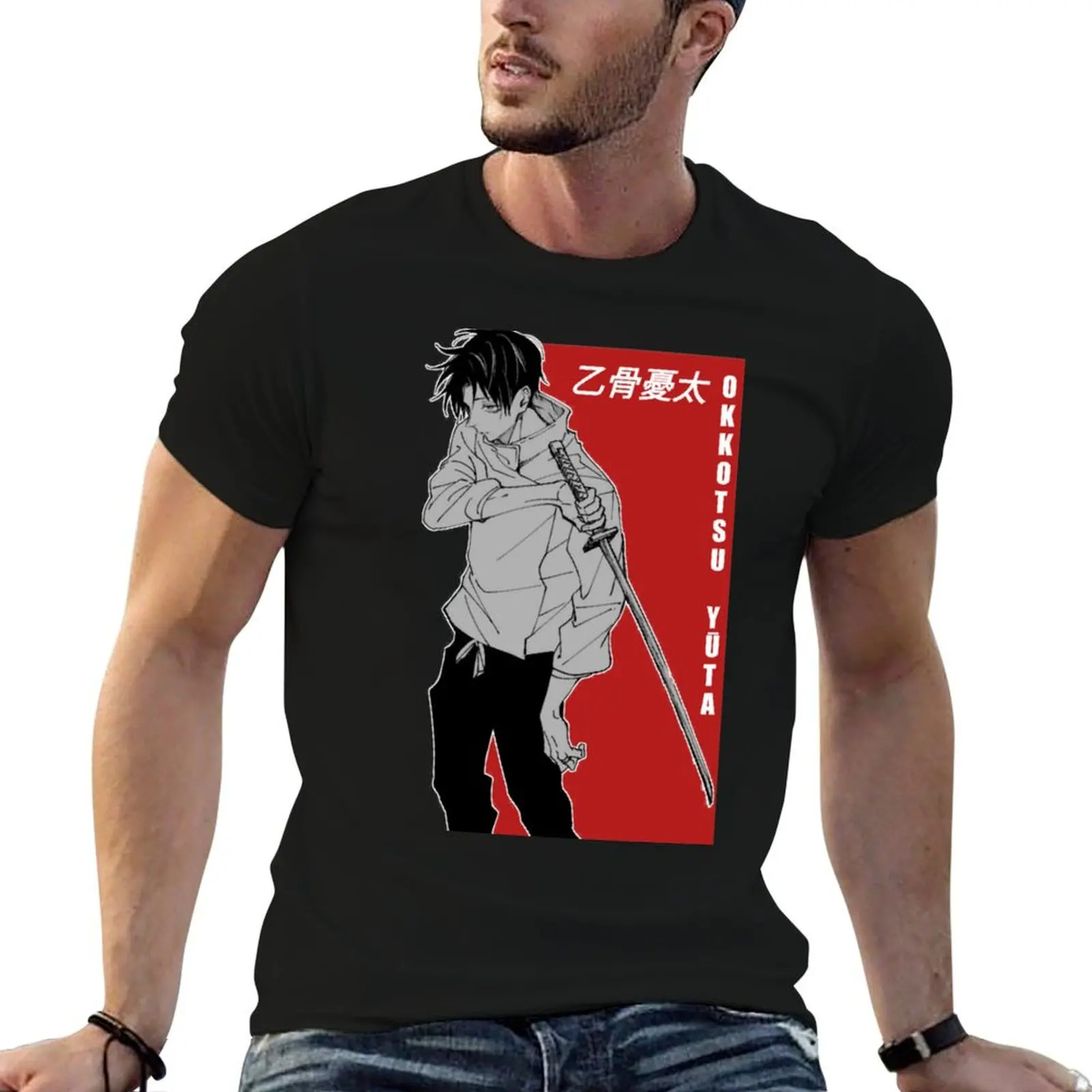 

T-Shirt man Yuta Classic t jjk shirt man Okkotsu for graphic shirt t