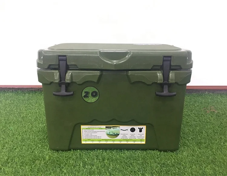 Rotomolded High Quality Ice Fishing Cooler Box Ice Chest