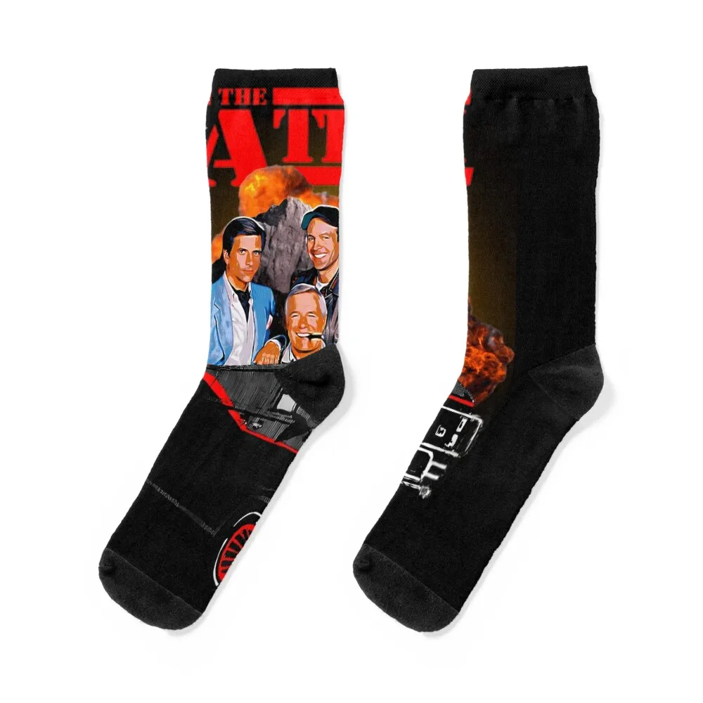 

All Risk Agency The A Team Socks heated luxe moving stockings Woman Socks Men's FASHION loose christmas gifts Ladies Socks Men's