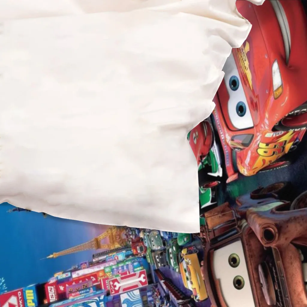 Disney Cars Lightning McQueen Single Bed Sheets Set  Complete Case Single Linen Quilt Cover