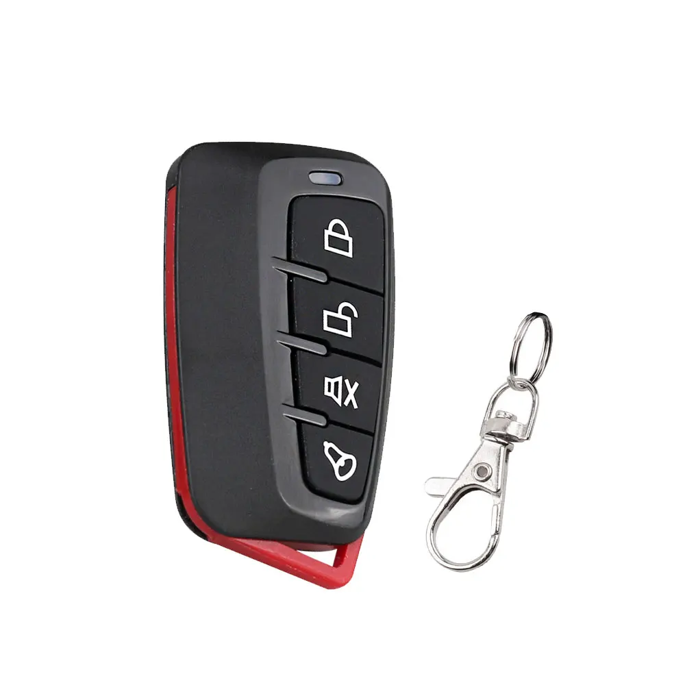 

433MHz Universal Garage Door Remote Control 4 Keys Copy Remote Control Cloning Electric Gate Remote Controller Duplicator