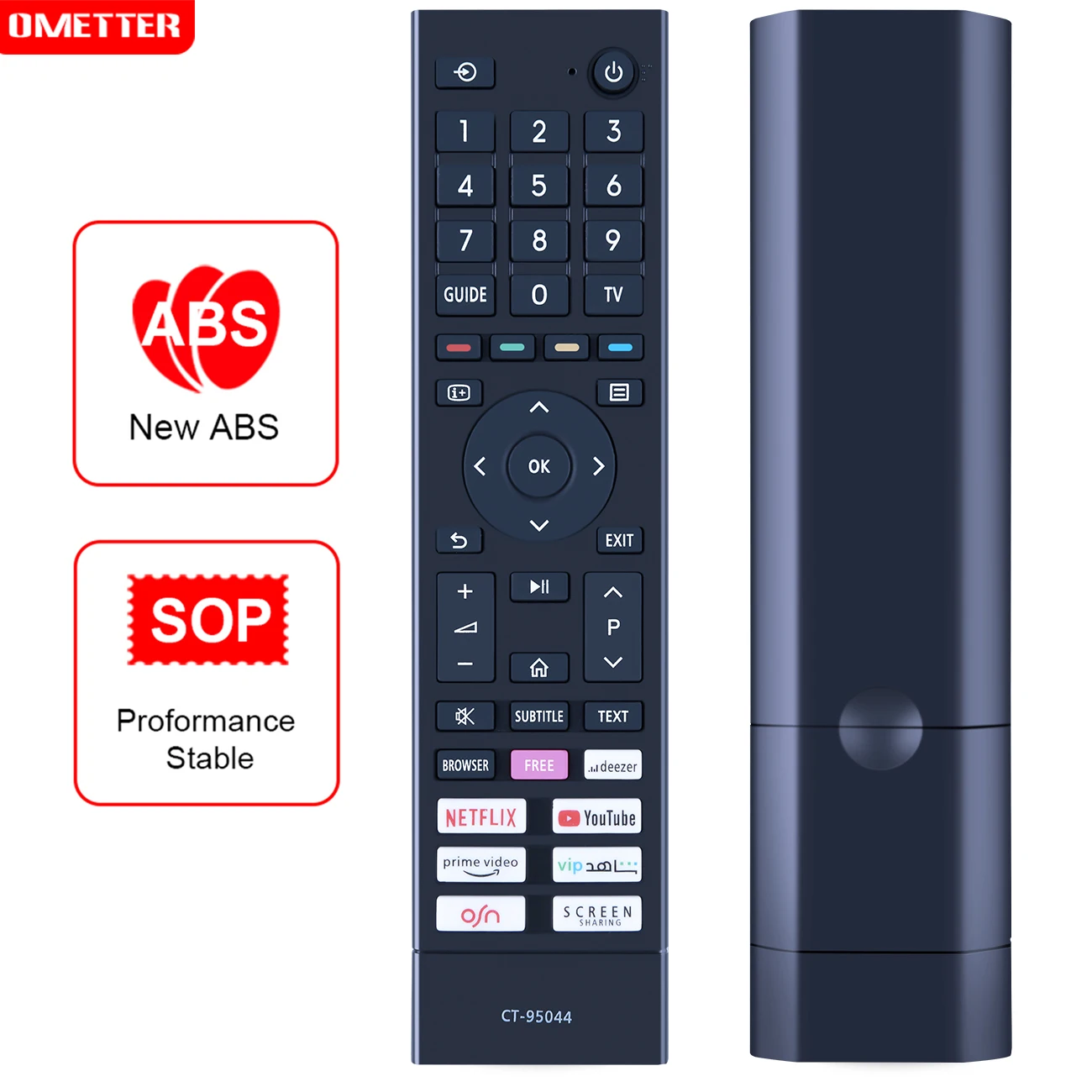 

CT-95044 Remote Control Replacement for Toshiba 4K TV