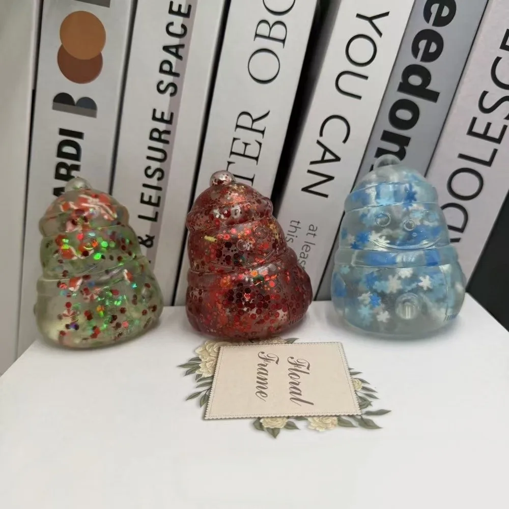 Squeezing Christmas Squeezed Cube Super Soft Realistic Christmas Tree Pinch Comfortable Anxiety Relief Non Rebound Fidget