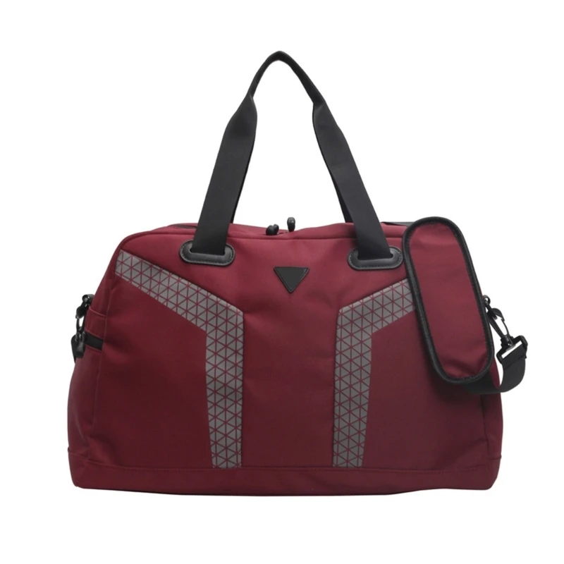 

G5AE Fitness Bag Gym Bag Travel Bag Sport Bag Dry and Wet Separation Weekender Bag