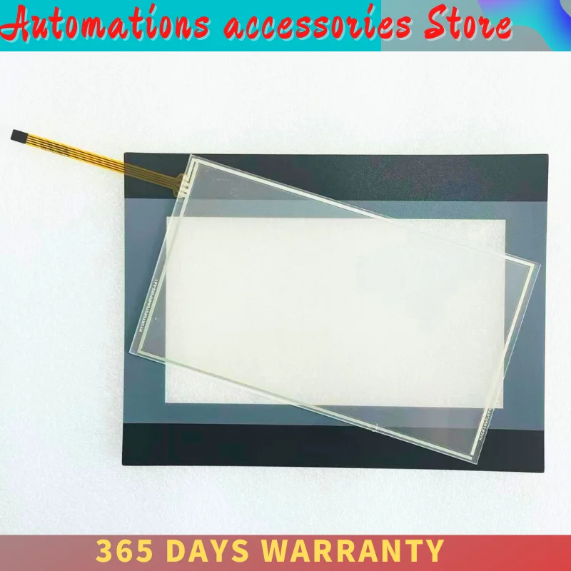Touch Screen Panel Glass Digitizer For TP307T-24V TP307TL TP307TB-24V TP307TL-24V Touch And Overlay Film Mask Sticker