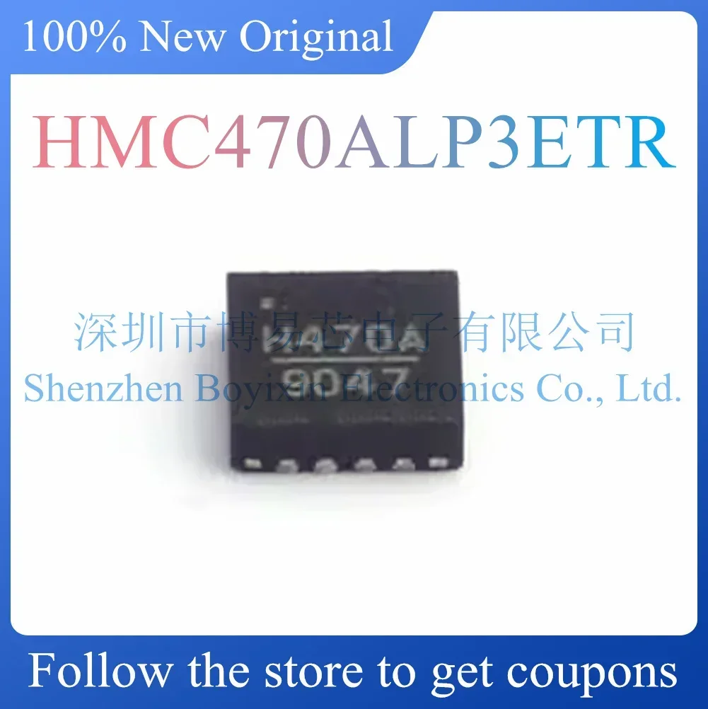 NEW HMC470ALP3ETR H470A Original Product LFCSP-16