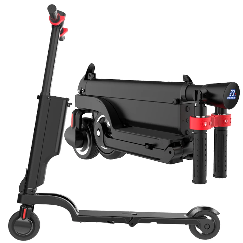 

2026 Stylish Portable Backpack Design Mini Electric Scooter 250W 10Kg Light Motor Folding Electric Scooter for Sale