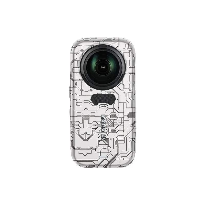 Folia ochronna do Insta360 X6, naklejka na kamerę akcji Insta360 X6, odporna na zarysowania, pełna ochrona. — zdjęcie produktu 7