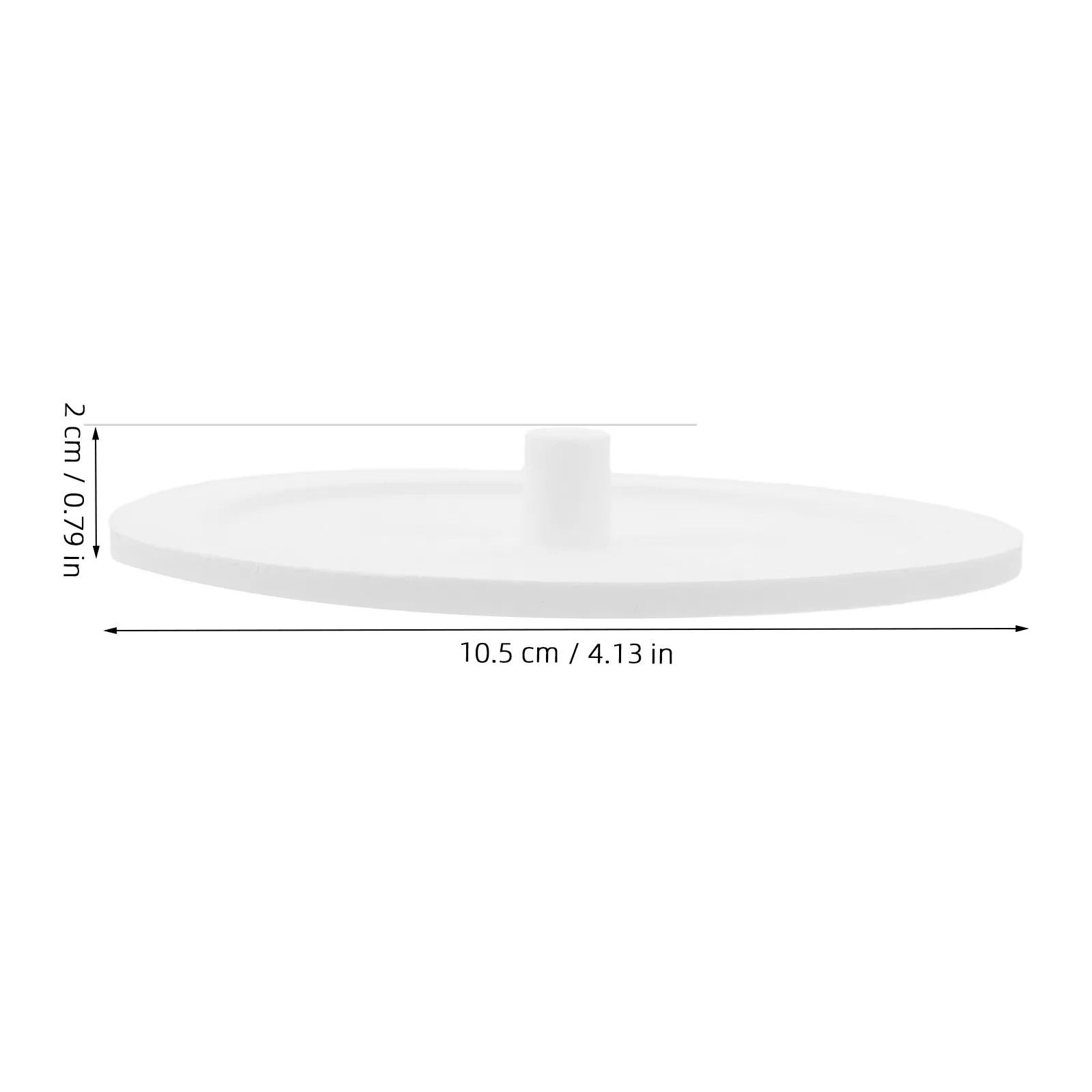3Pcs Plastic Laboratory Beaker Caps Leakproof Protective Lid Set Universal for 500Ml Glass Beakers Reusable Sealing