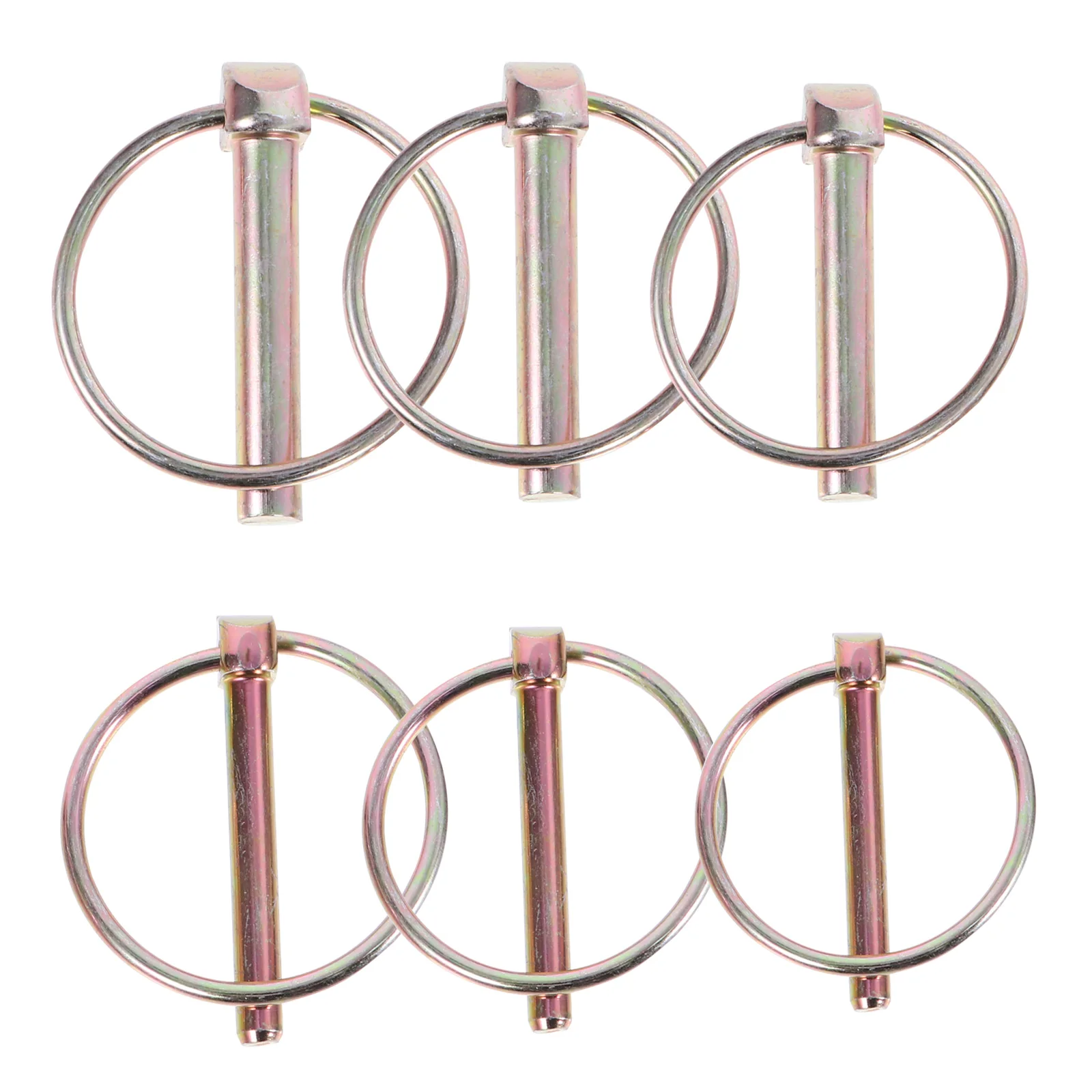 

15pcs Insurance Pin Heavy Duty Alloy Rust-Resistant For Farm Tractors Mowers Trucks Trailers Lawn Garden Shaft Locking Pin