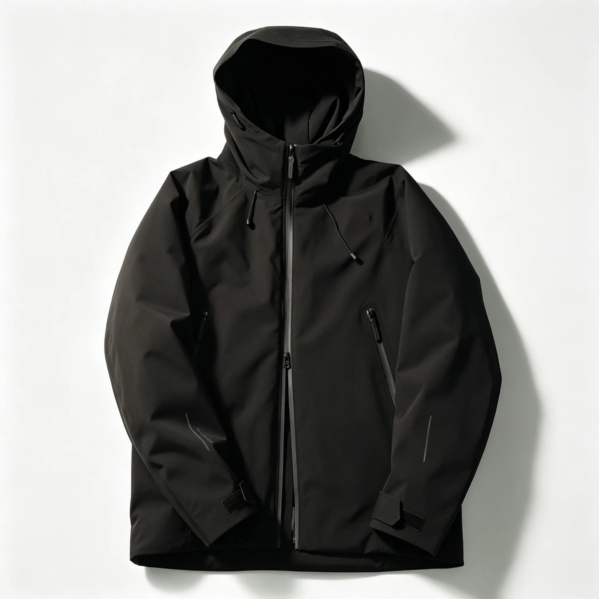 Unisex Seam Sealed Hooded Down Jacket 90% White Duck Down Waterproof Multi Colors Outdoor Windproof Warm Winter High Quality