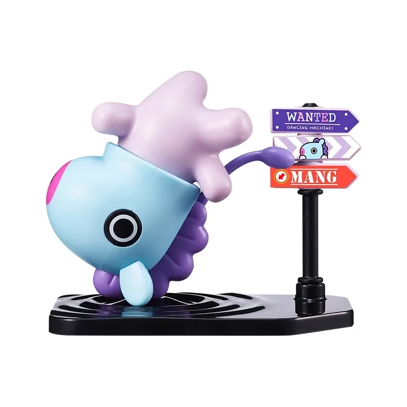 Anime 21 BT Functional Doll Tata Koya Creative Ornaments Interactive Full Set of Dolls Kawaii Original Toy Collection Gift