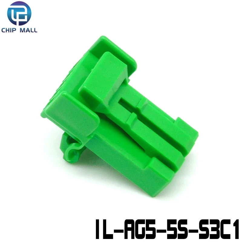 5PCS IL-AG5-5S-S3C1 5P Rubber Shell 2.5mm Pitch JAE Car Connector 100% New Original Stock