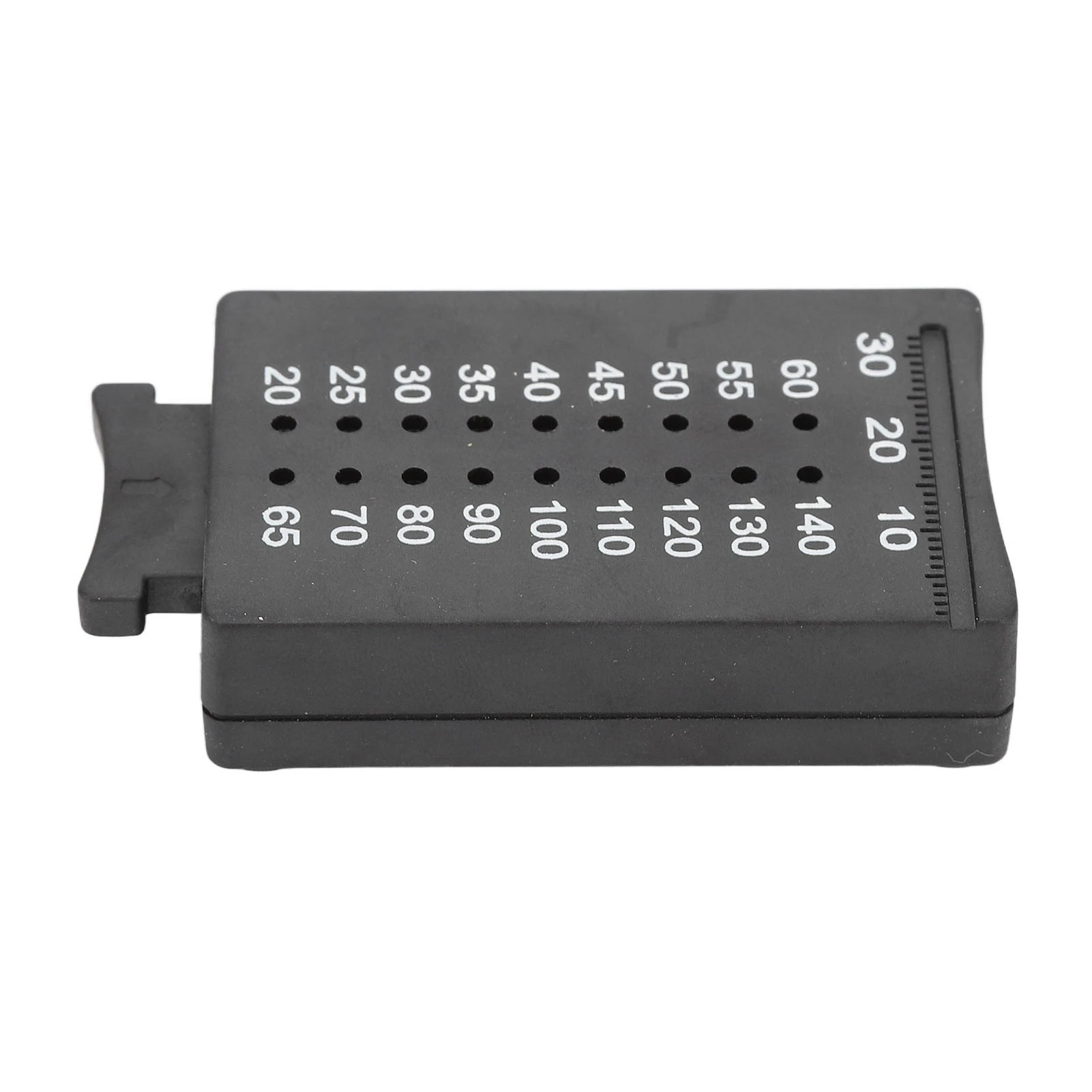 D9 Gutta Percha Cutter Heat Resistant High Accuracy Manual Oral Measuring Ruler for Oral Clinic Measuring Ruler Tools