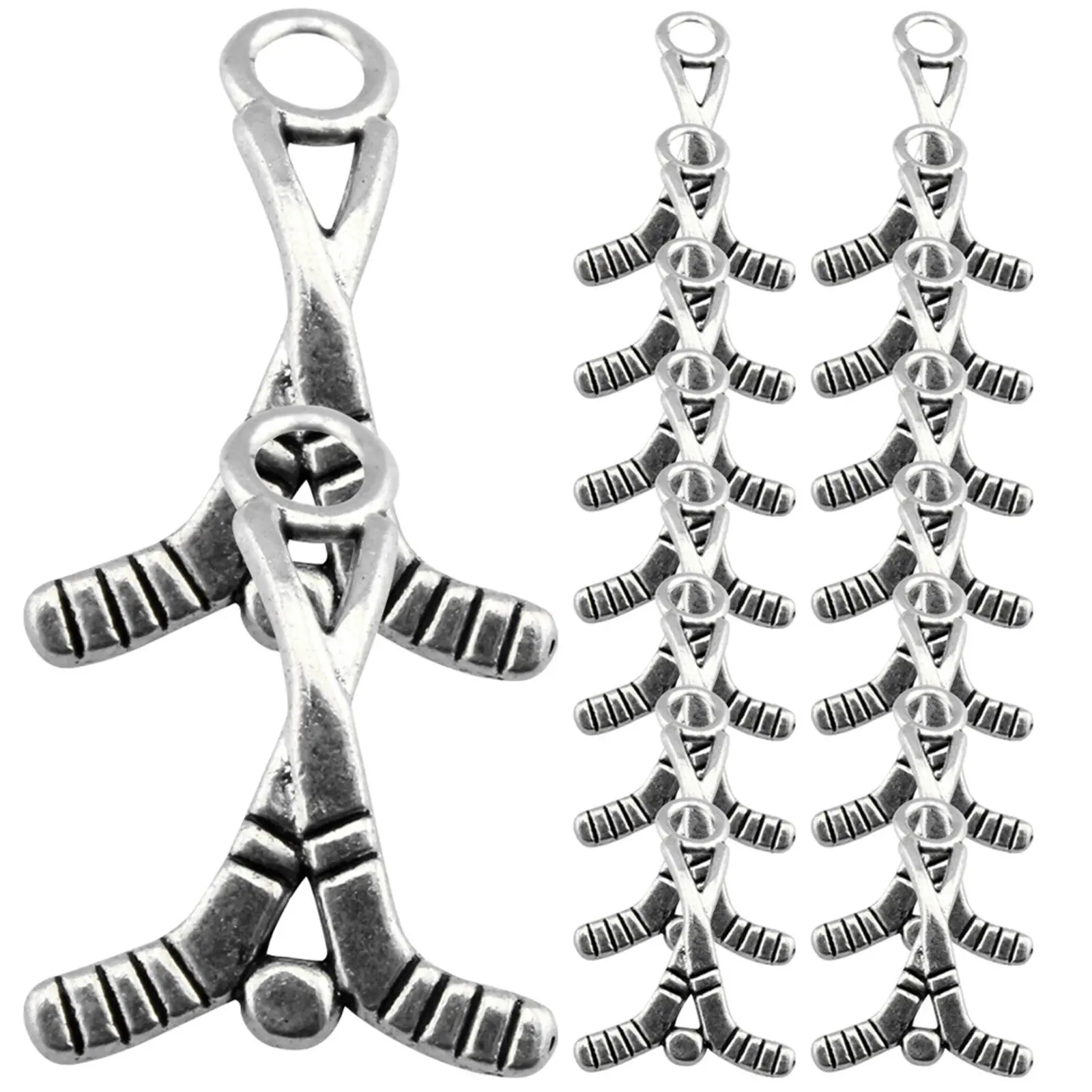 

100Pcs Retro Alloy Charms Pendants for DIY Jewelry Making Vintage Decor Accessories Necklace Bracelet Craft Supplies
