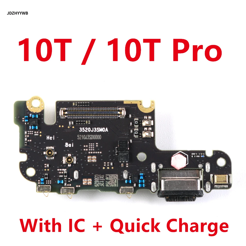 

USB Charge Port Jack Dock Connector Charging Board For Xiaomi Mi 10T/10T Pro 5G Charging Board SIM Card Socket