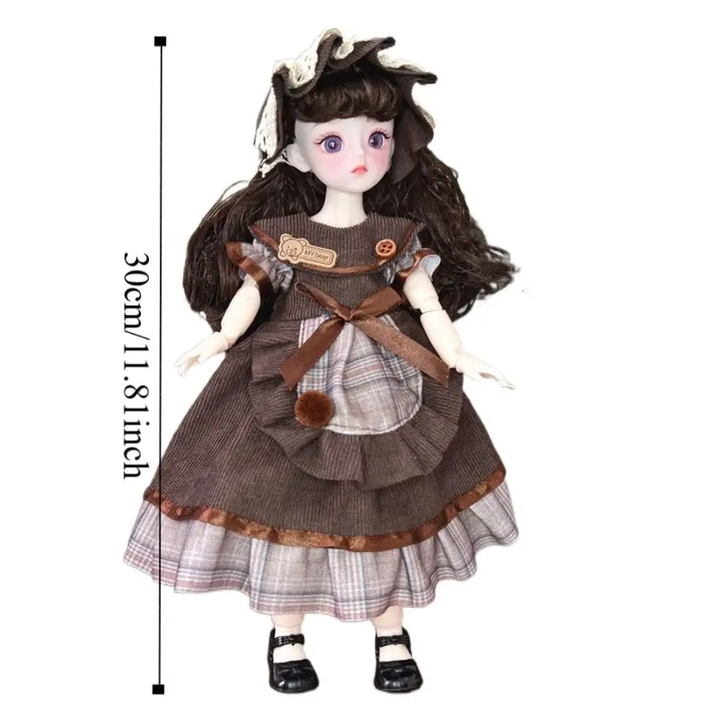 1/6 SD 30cm Bjd Doll Clothes Exquisite Multi-style Dress Up Dolls Clothes Maid Outfit Floral Skirt Ball Joint Doll Clothes