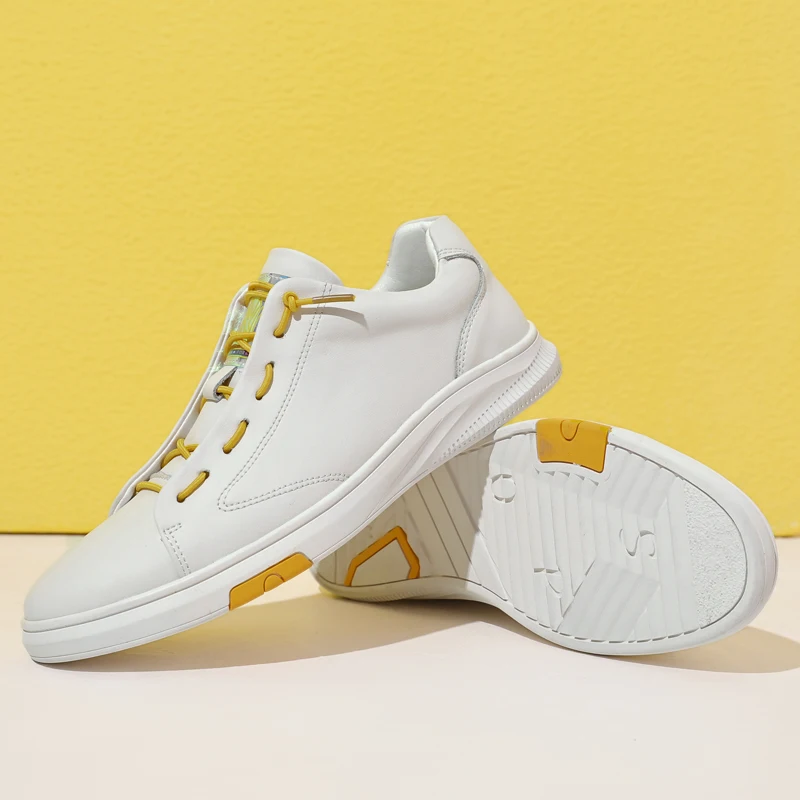 

Мужские белые массивные кроссовки осень 2024, дышащий минималистичный дизайн, приятный для студентов и популярный в Instagram