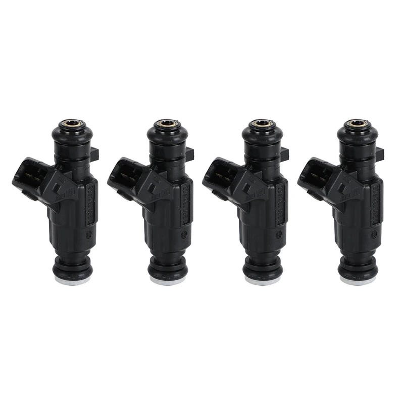 

4PCS Fuel Injectors Fit For-VW Golf-Polo Fox Voyage Flex 1.6L 032906031R 0280156403