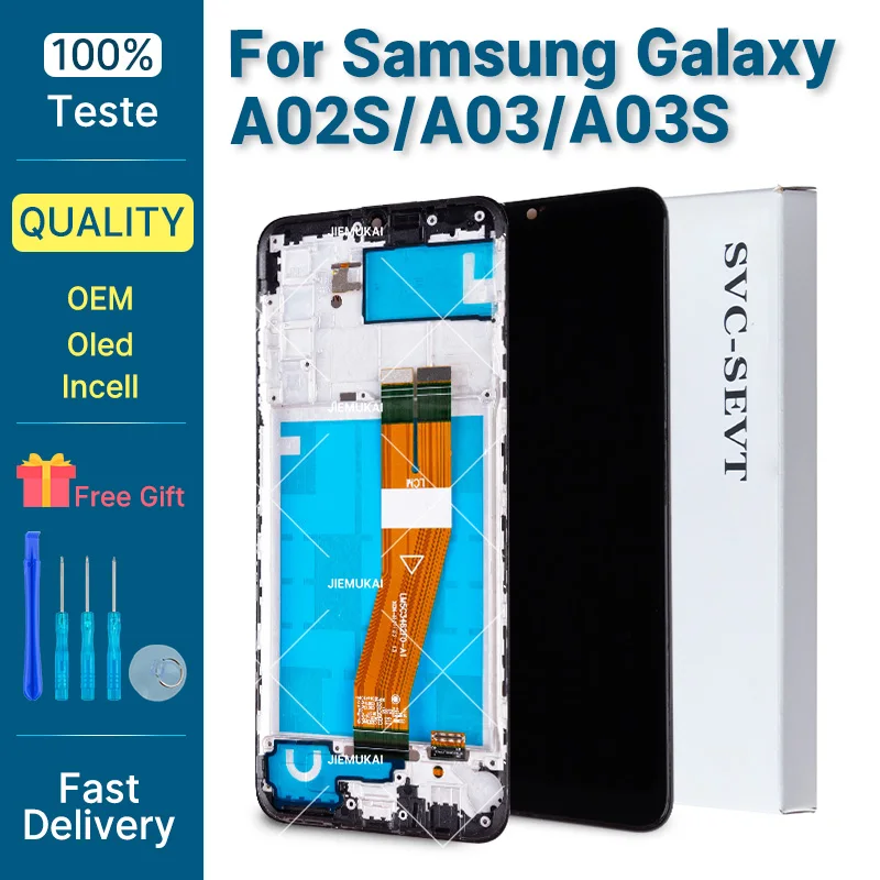 Revisión y Evaluación del Componente de Pantalla LCD para Samsung Galaxy A02S A03s: Modelo QL3097