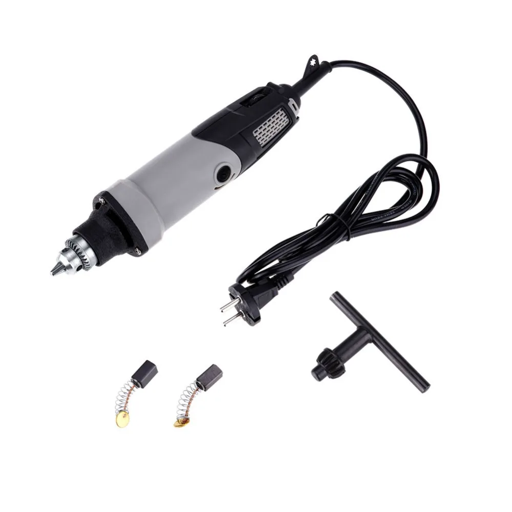 

220V Electric Grinder High Power EU Plug Engraving Machine Industrial Grade Variable Speed Mold Grinding Industrial Grinding