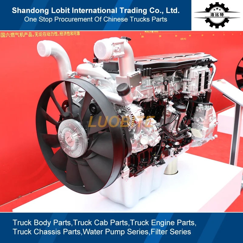 For Sinotruk HOWO T7H SITRAK C7H G7 HOHAN Truck Parts MC11 Series 440HP 540HP Engine Assembly 440-540HP Remanufactured Engine