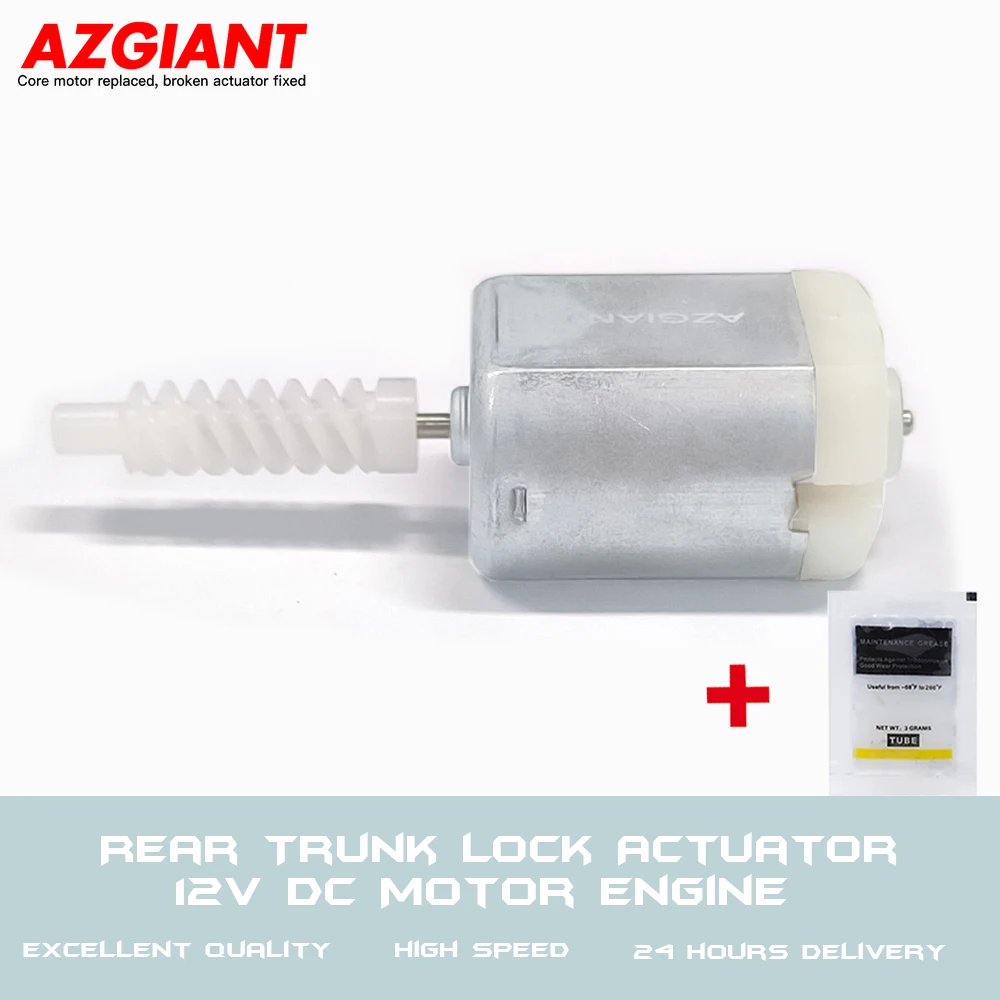 AZGIANT Rear Trunk Lock Actuator Unit Central Locking System 12V DC Motor Engine For 2009-2016 Chrysler Town & Country