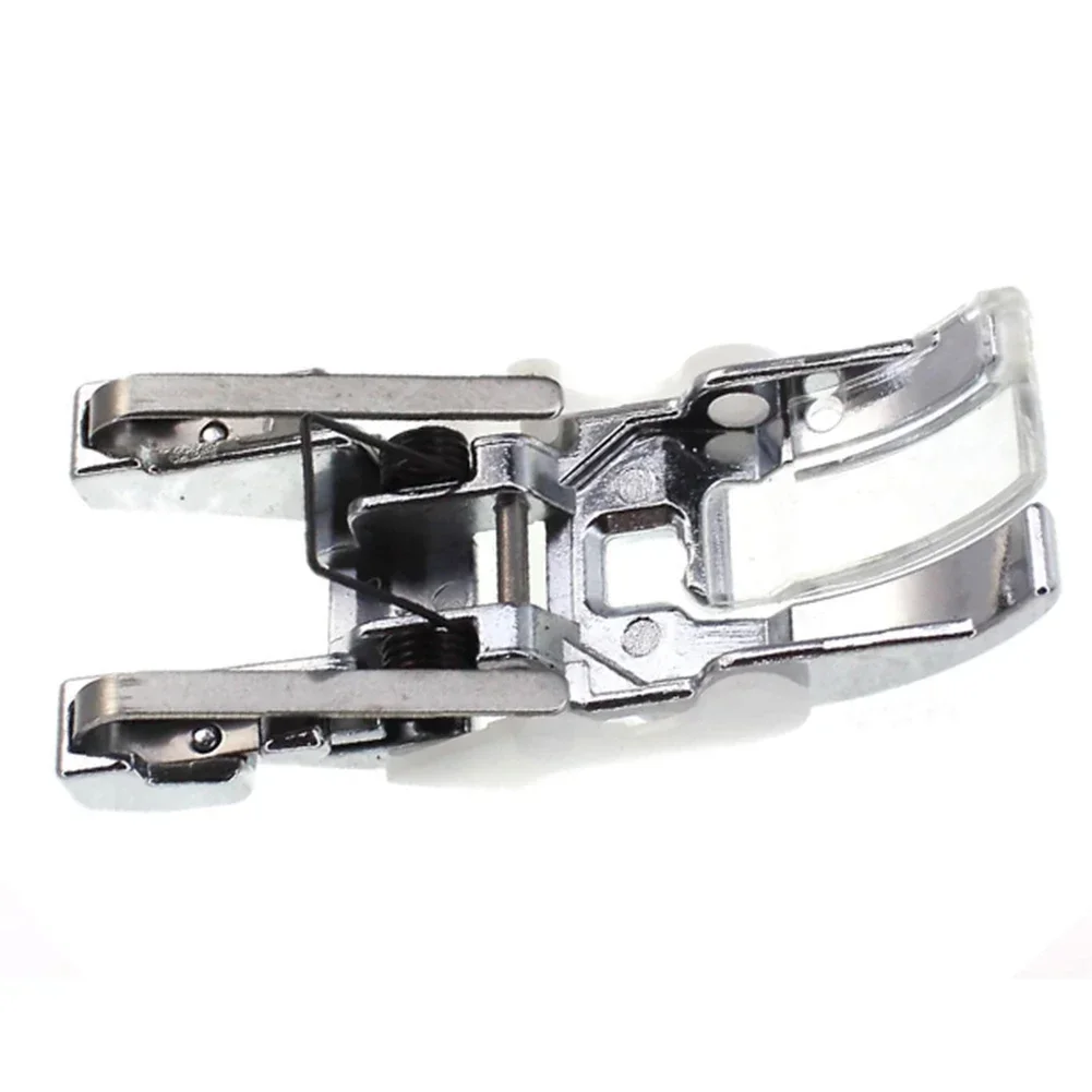 Unlock your sewing potential with this heavy duty presser foot  for thick fabrics and upholstery projects