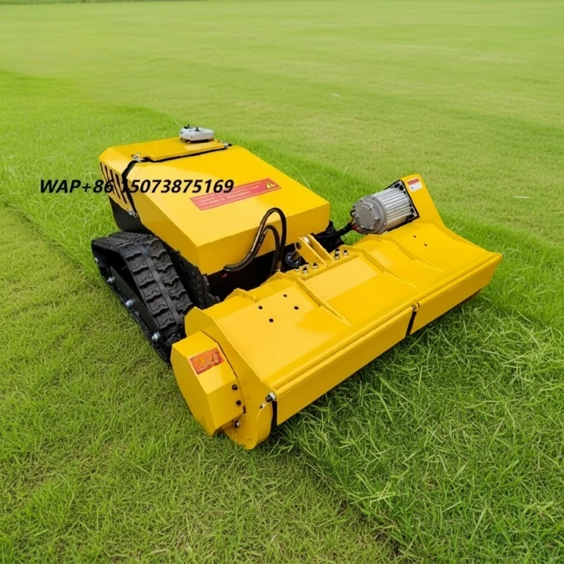 2026 New Design All-Electric Zero-Turn 1000mm Industrial-Grade Forestry Mulcher with Remote Monitoring