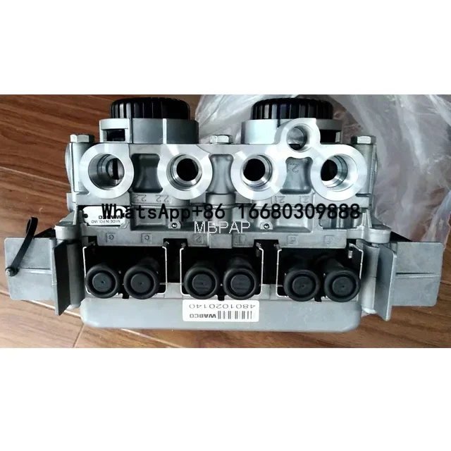 4801020140  4005000880 EBS Trailer Modulator Parts Aluminum Standard Brake Valve Original