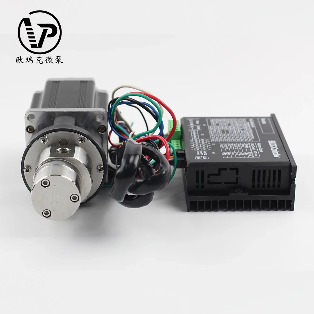 中国工場良質ミニマイクロギアポンプギアオイル移送ギアポンプ220v