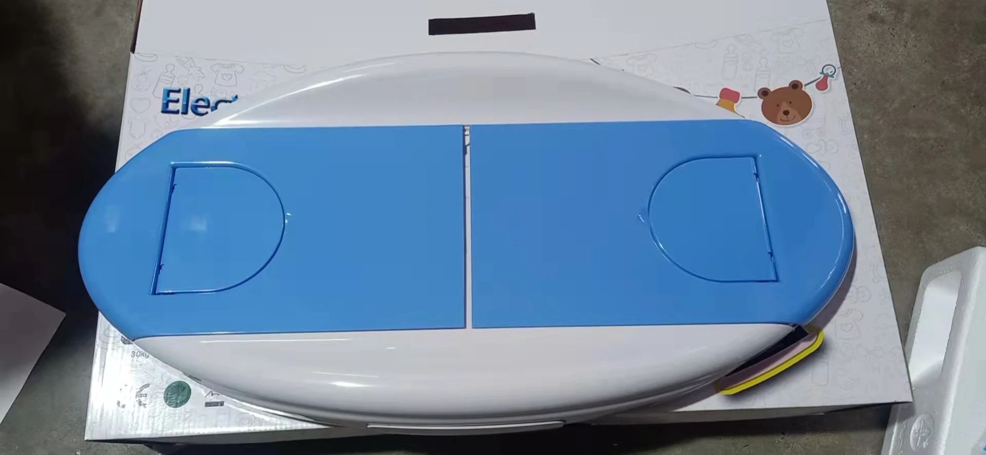 ميزان رقمي للأطفال (الوزن والارتفاع) #2