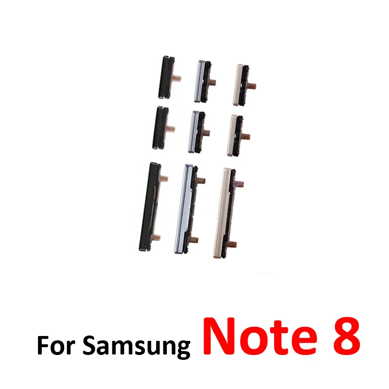 Phone Power Volume Button For Samsung Note 8 N950 N950F New On Off Up Down External Side Key Internal Flex Cable Parts image 4