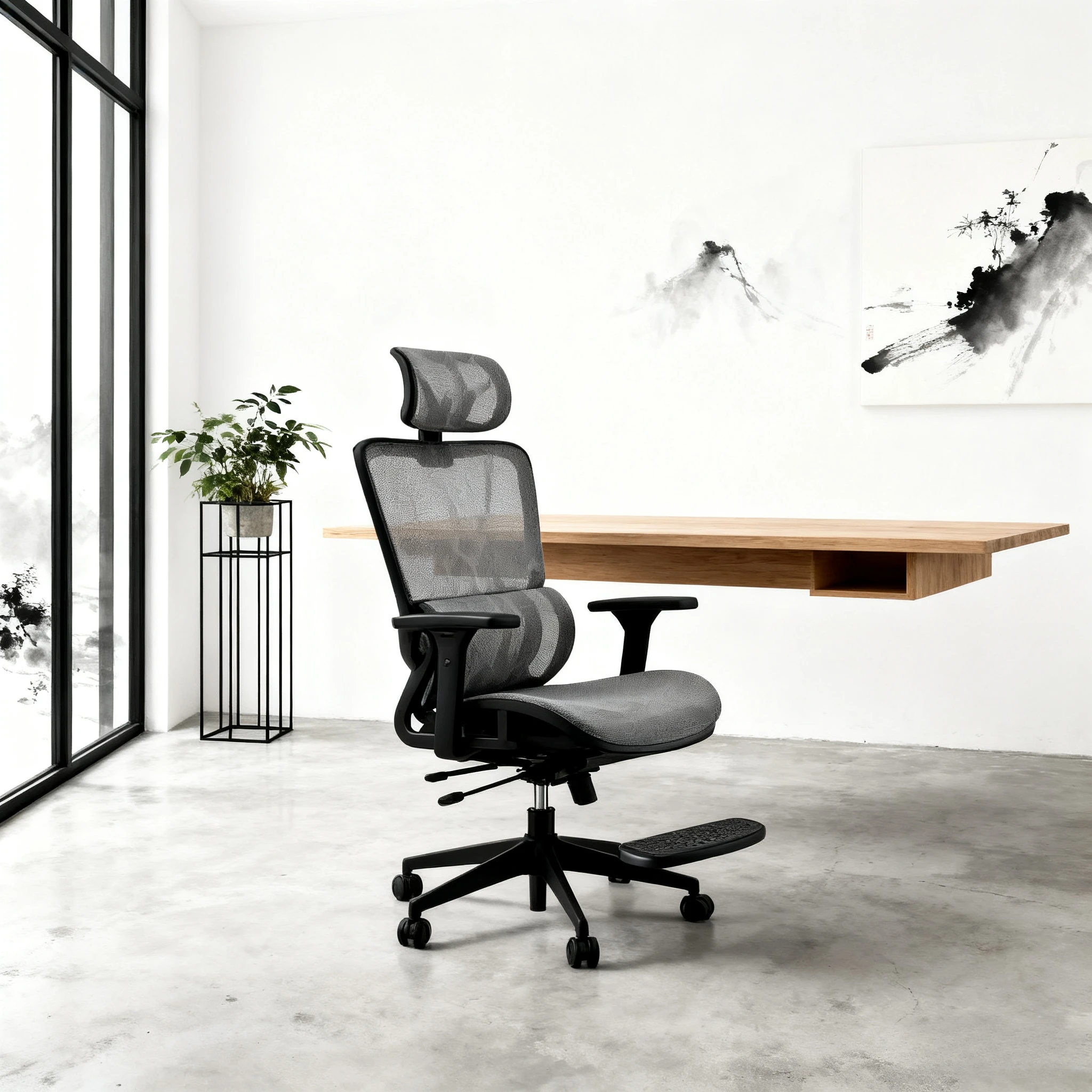 Silla con ruedas para bebé, silla de oficina TMesh, asiento de juego, escritorio para juegos Ardor, escritorios plegables para ordenador, polea Sihoo sin peso
