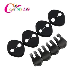 Couvercle de serrure de porte de voiture, couvercle de butée de porte pour Toyota RAV4 2013-2022 Camry 2012-2022 Vios 2005 2006 C-HR CHR 2016-2022